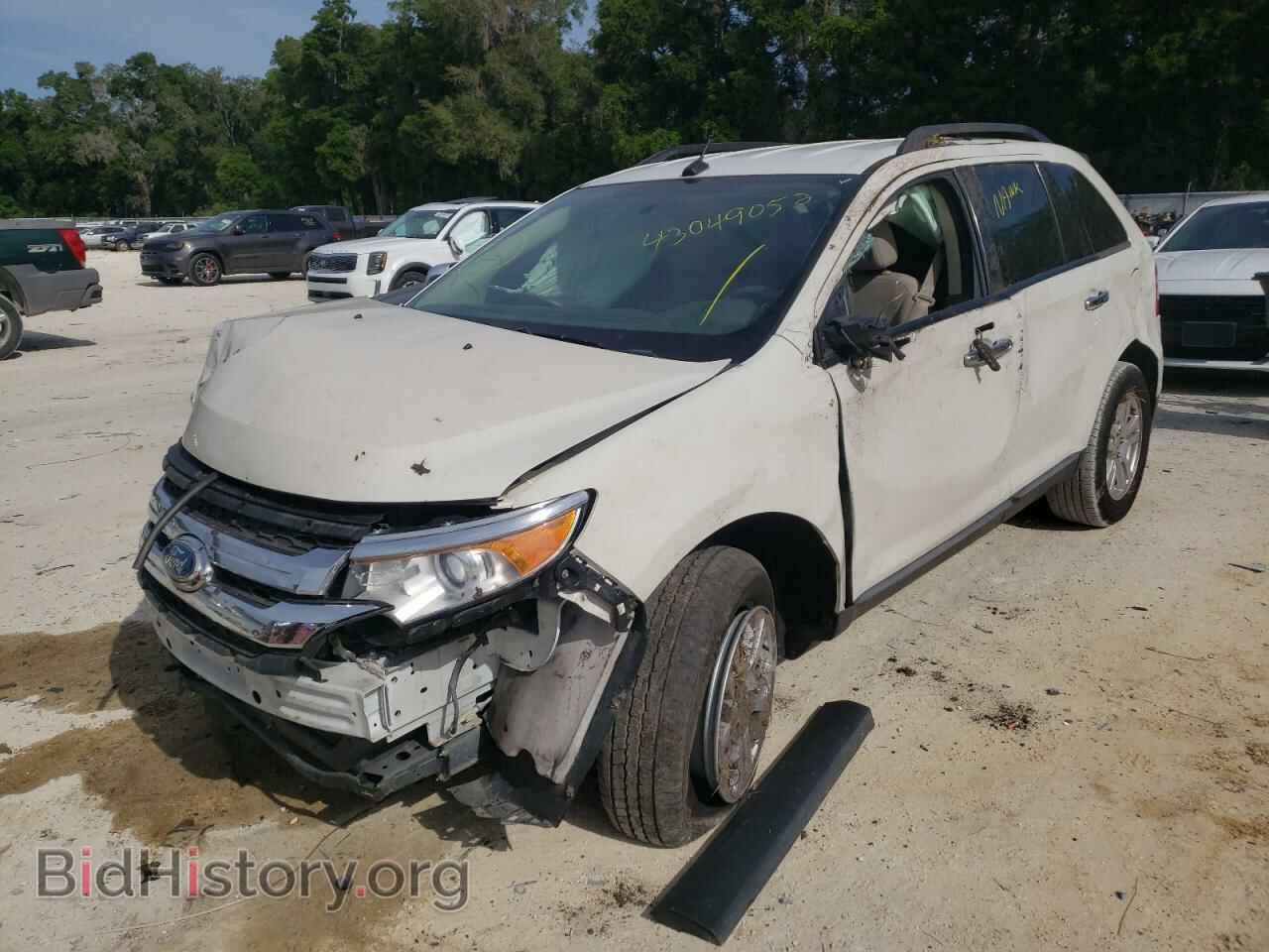 2011 FORD EDGE - VIN: 2FMDK3GC3BBA59229 - Фото 2
