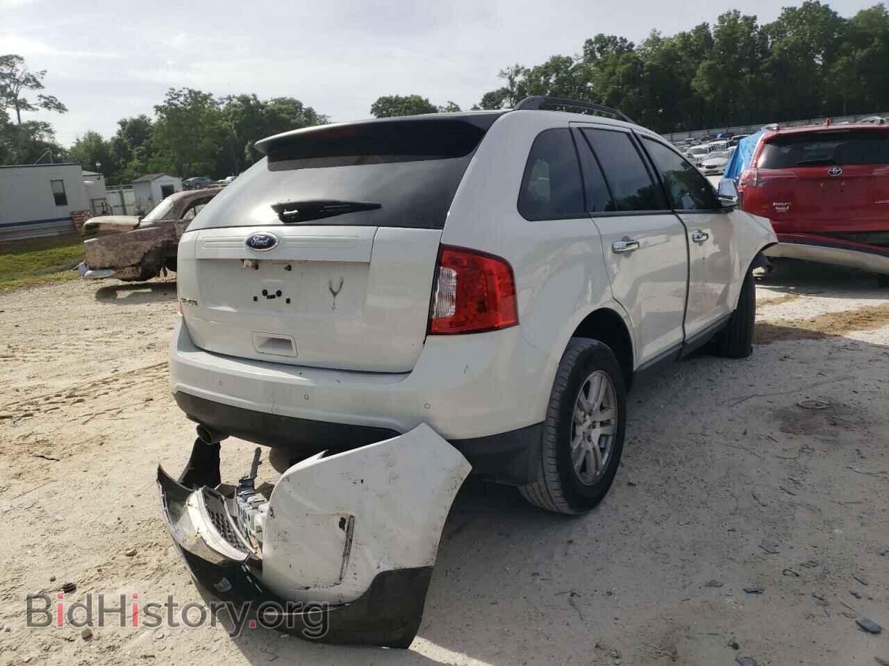 2011 FORD EDGE - VIN: 2FMDK3GC3BBA59229 - Фото 4