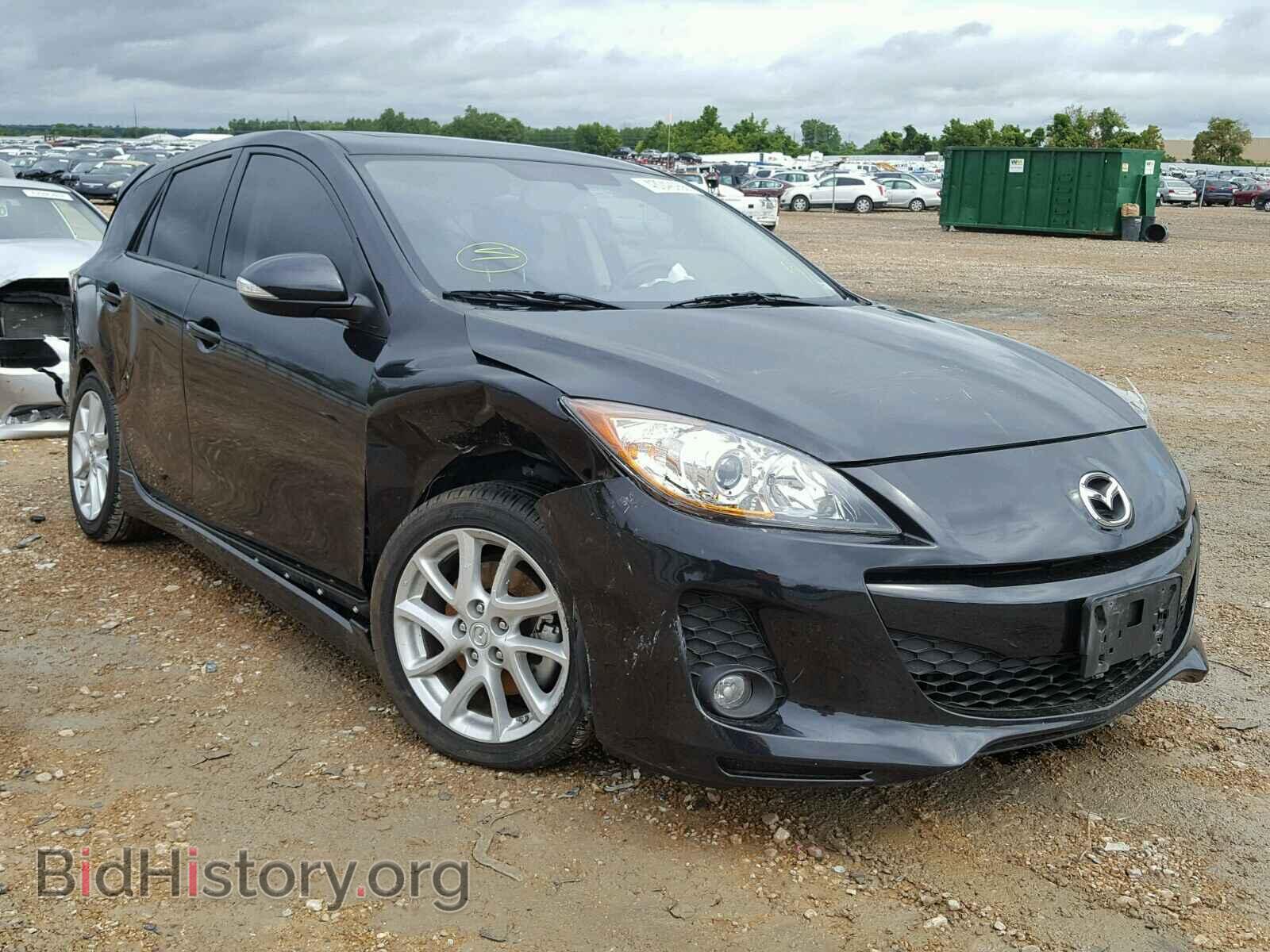 Photo JM1BL1M59C1556947 - MAZDA 3 S 2012