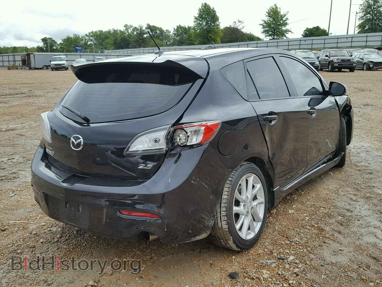 2012 MAZDA 3 S - VIN: JM1BL1M59C1556947 - Фото 4