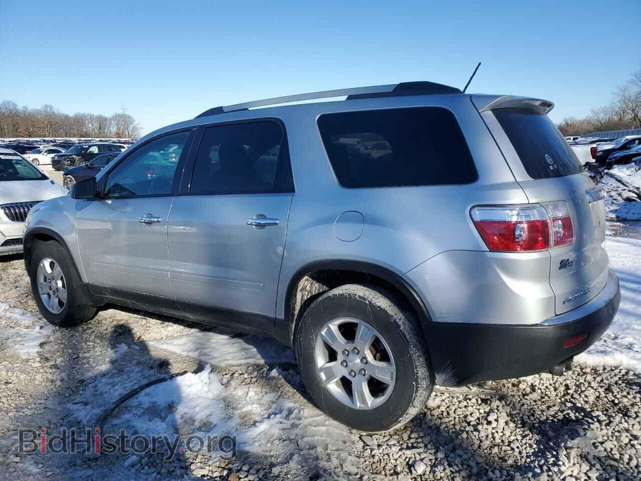 2011 GMC ACADIA - VIN: 1GKKRNED7BJ216002 - Фото 2