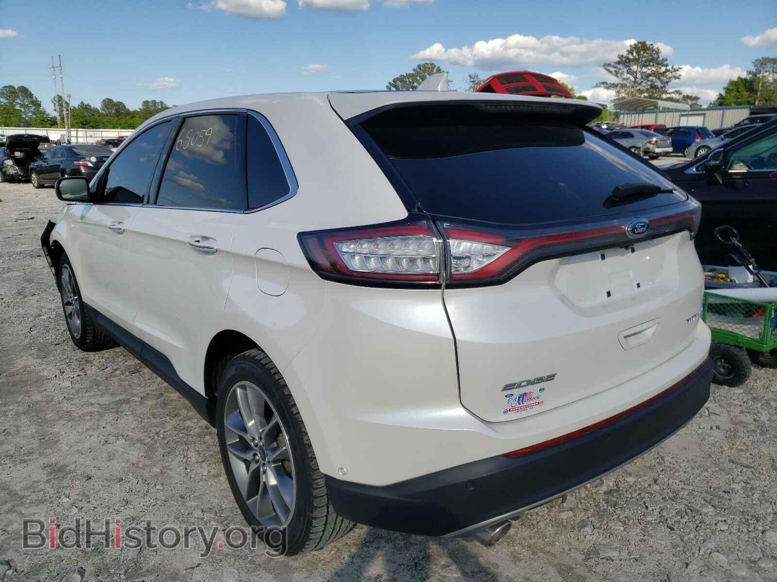 2016 FORD EDGE - VIN: 2FMPK3K80GBB09429 - Фото 3