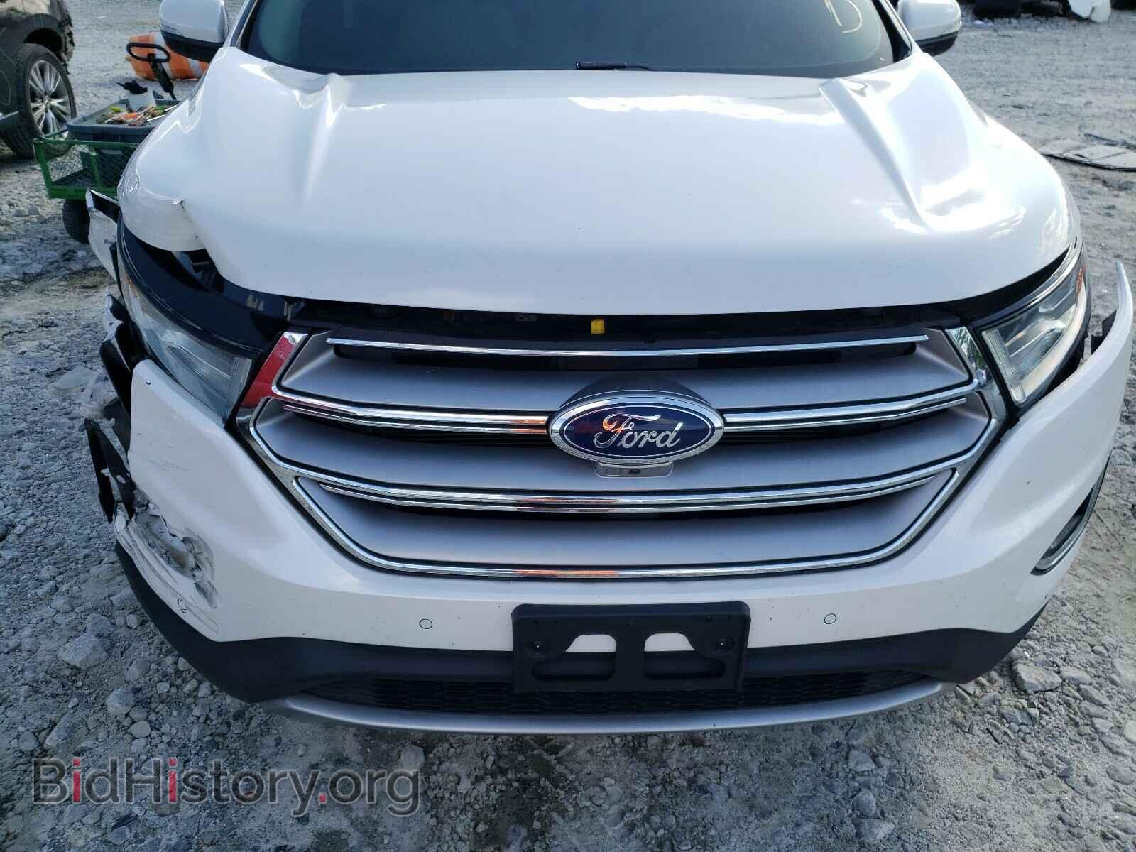 2016 FORD EDGE - VIN: 2FMPK3K80GBB09429 - Фото 7