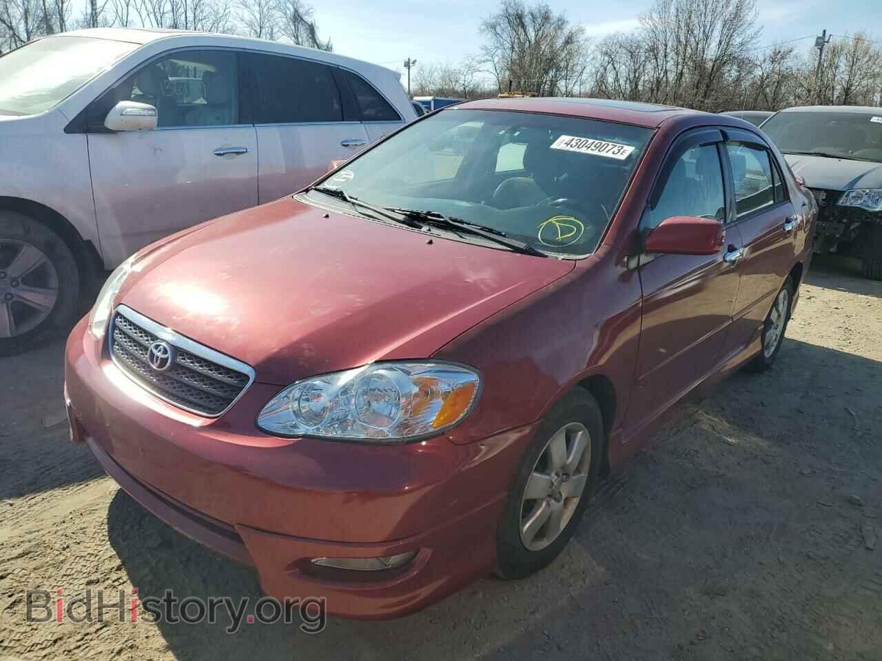Фотография 2T1BR30E47C748861 - TOYOTA COROLLA 2007