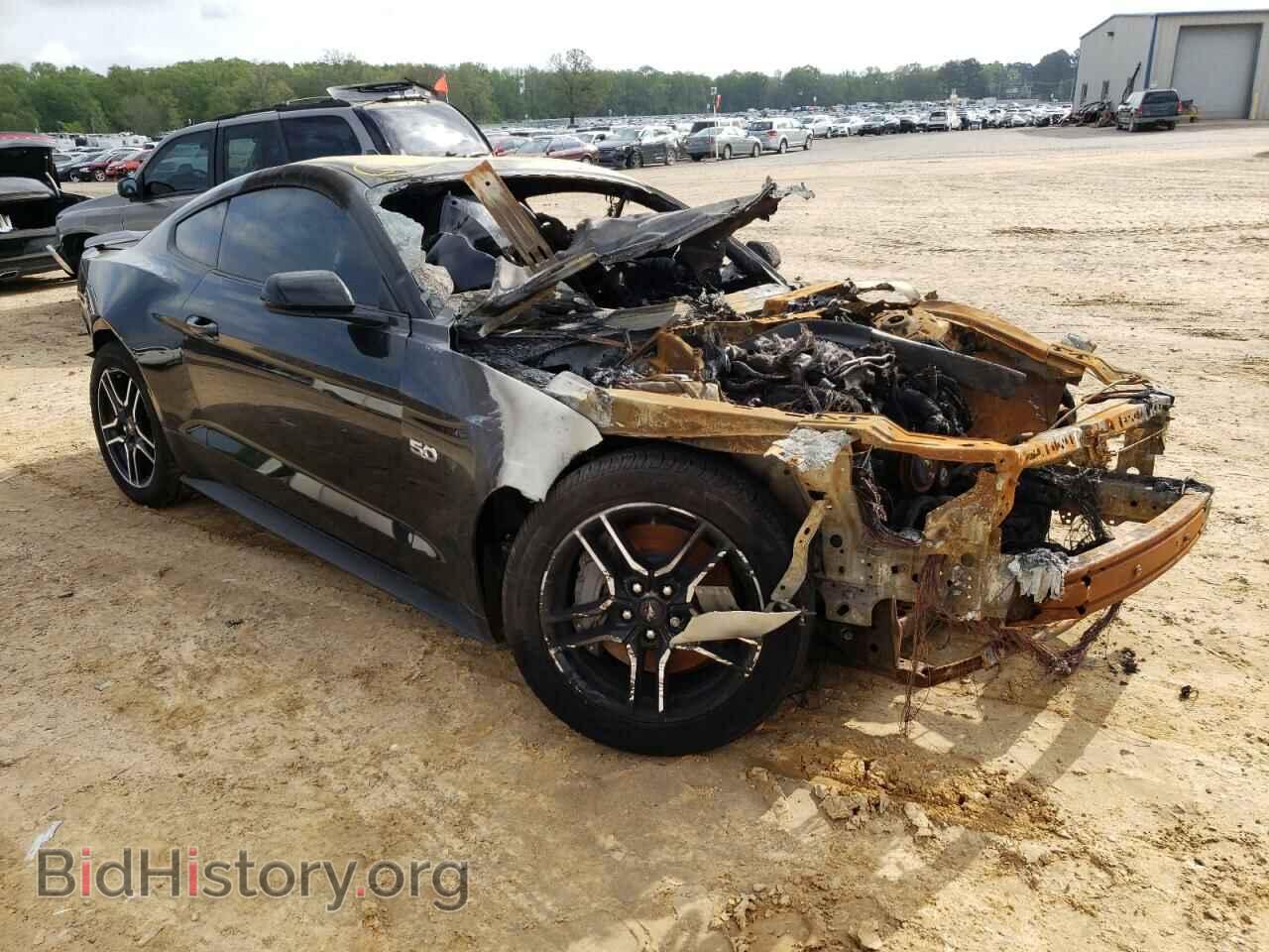 Photo 1FA6P8CF7M5155325 - FORD MUSTANG 2021