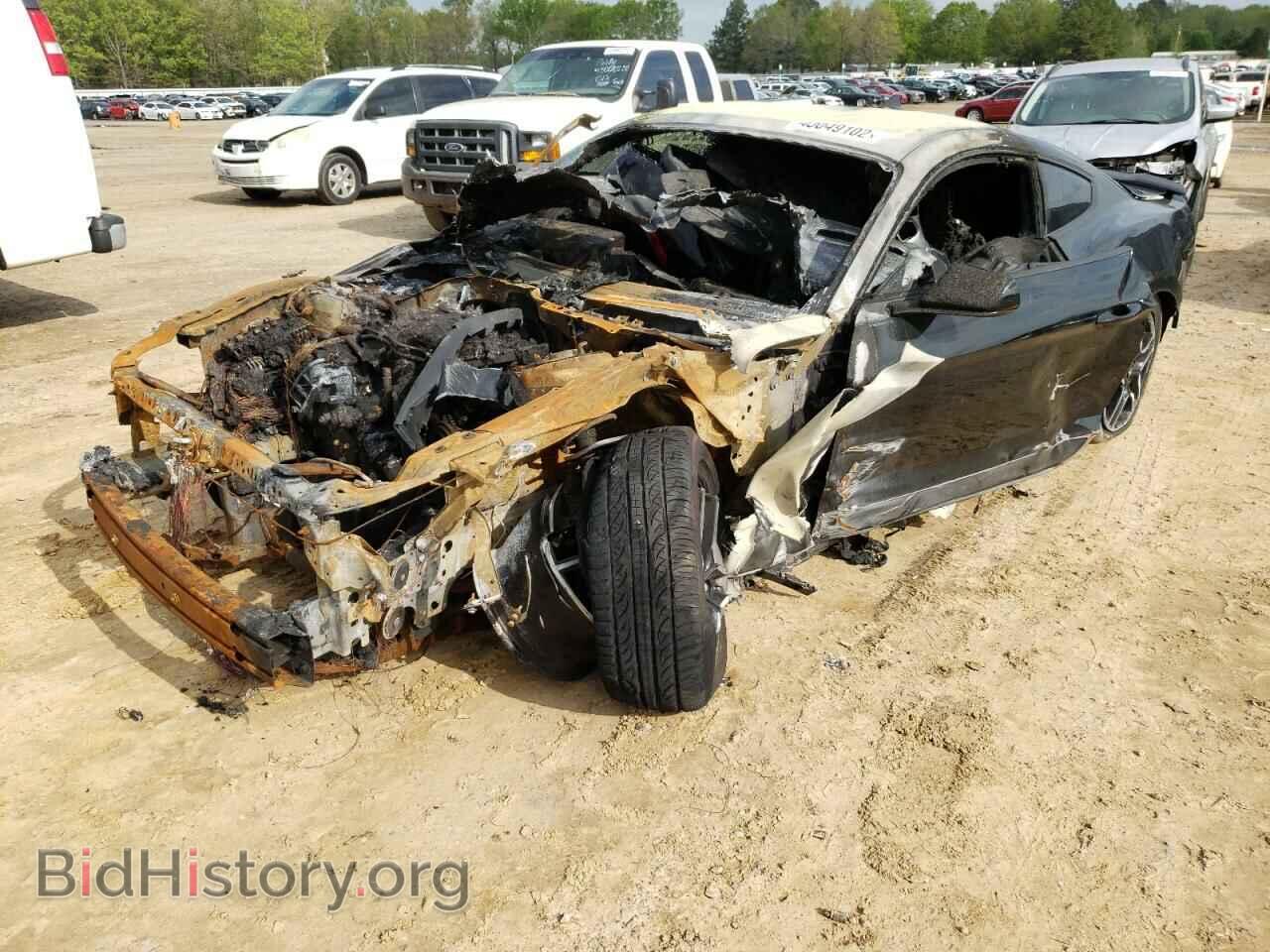 2021 FORD MUSTANG - VIN: 1FA6P8CF7M5155325 - Фото 2