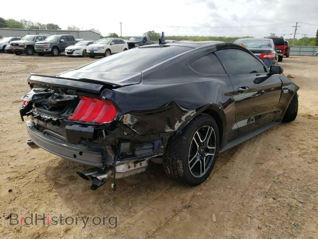2021 FORD MUSTANG - VIN: 1FA6P8CF7M5155325 - Фото 4