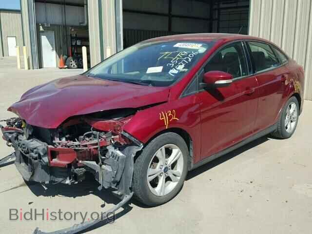 2014 FORD FOCUS - VIN: 1FADP3F25EL195726 - Фото 2