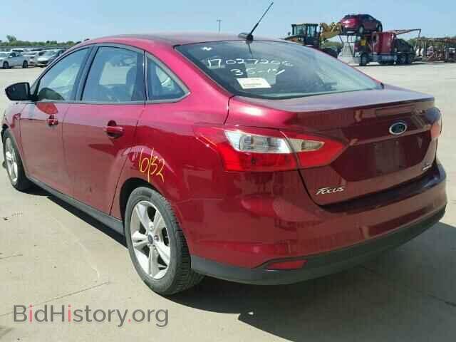 2014 FORD FOCUS - VIN: 1FADP3F25EL195726 - Фото 3