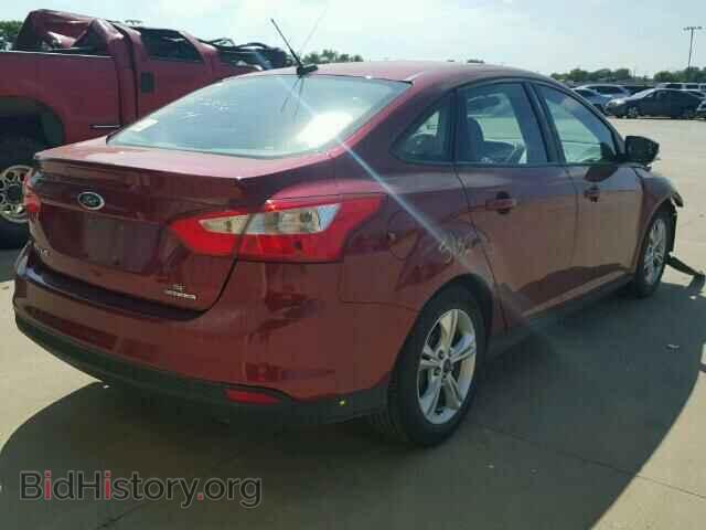 2014 FORD FOCUS - VIN: 1FADP3F25EL195726 - Фото 4