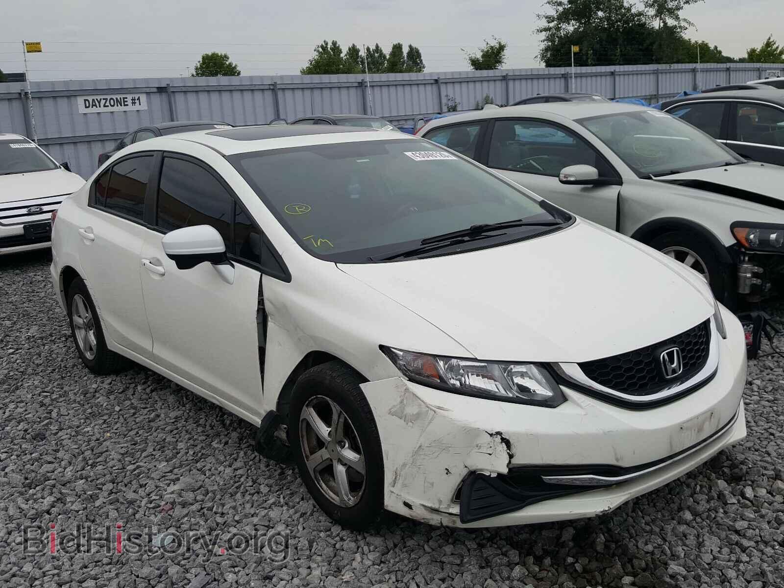 Photo 2HGFB2F55FH020284 - HONDA CIVIC 2015