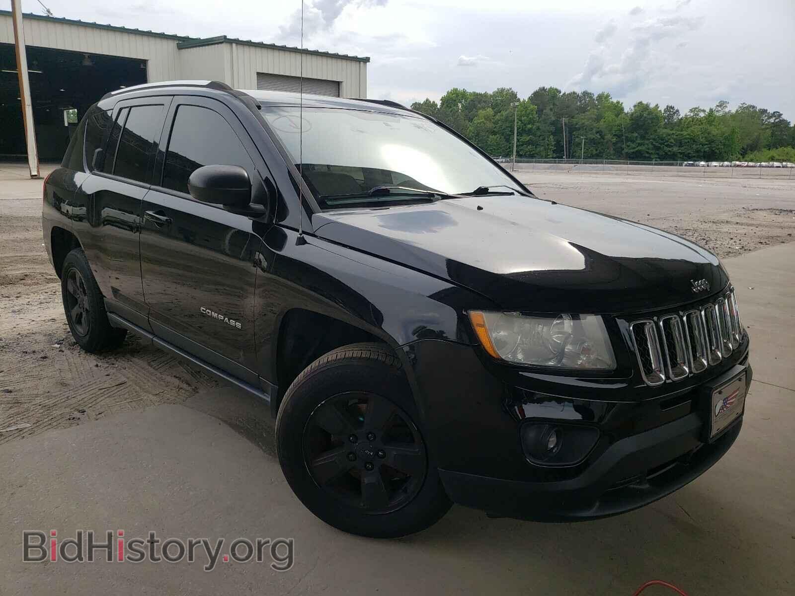 Photo 1C4NJCBA7DD115607 - JEEP COMPASS 2013
