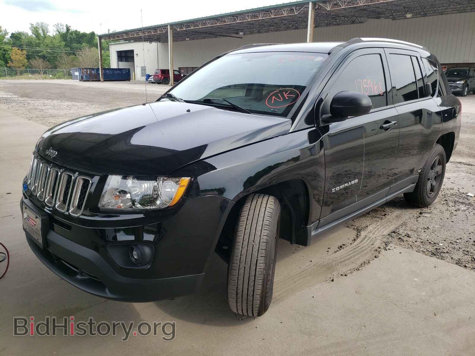 2013 JEEP COMPASS - VIN: 1C4NJCBA7DD115607 - Photo 2