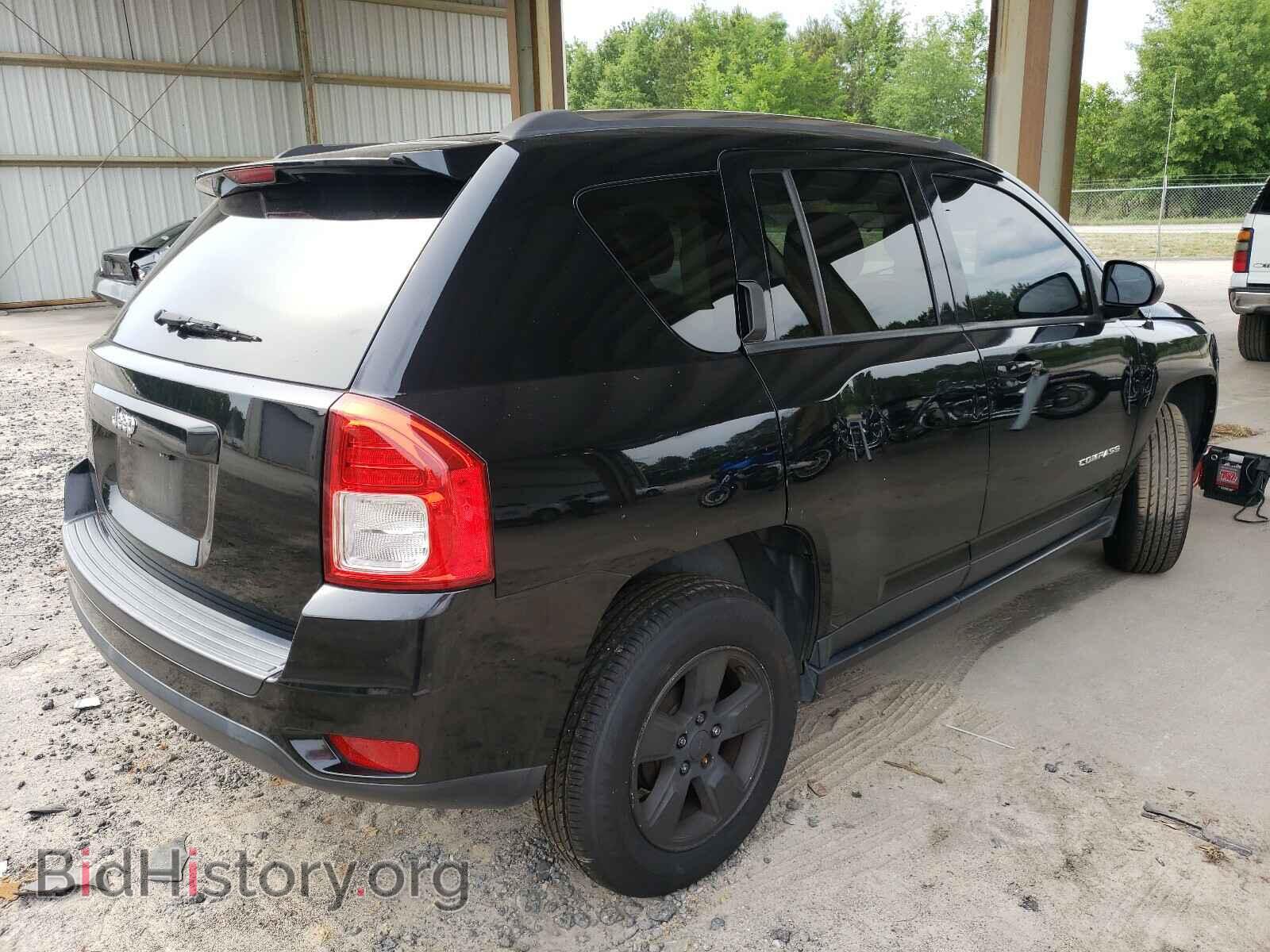 2013 JEEP COMPASS - VIN: 1C4NJCBA7DD115607 - Photo 4