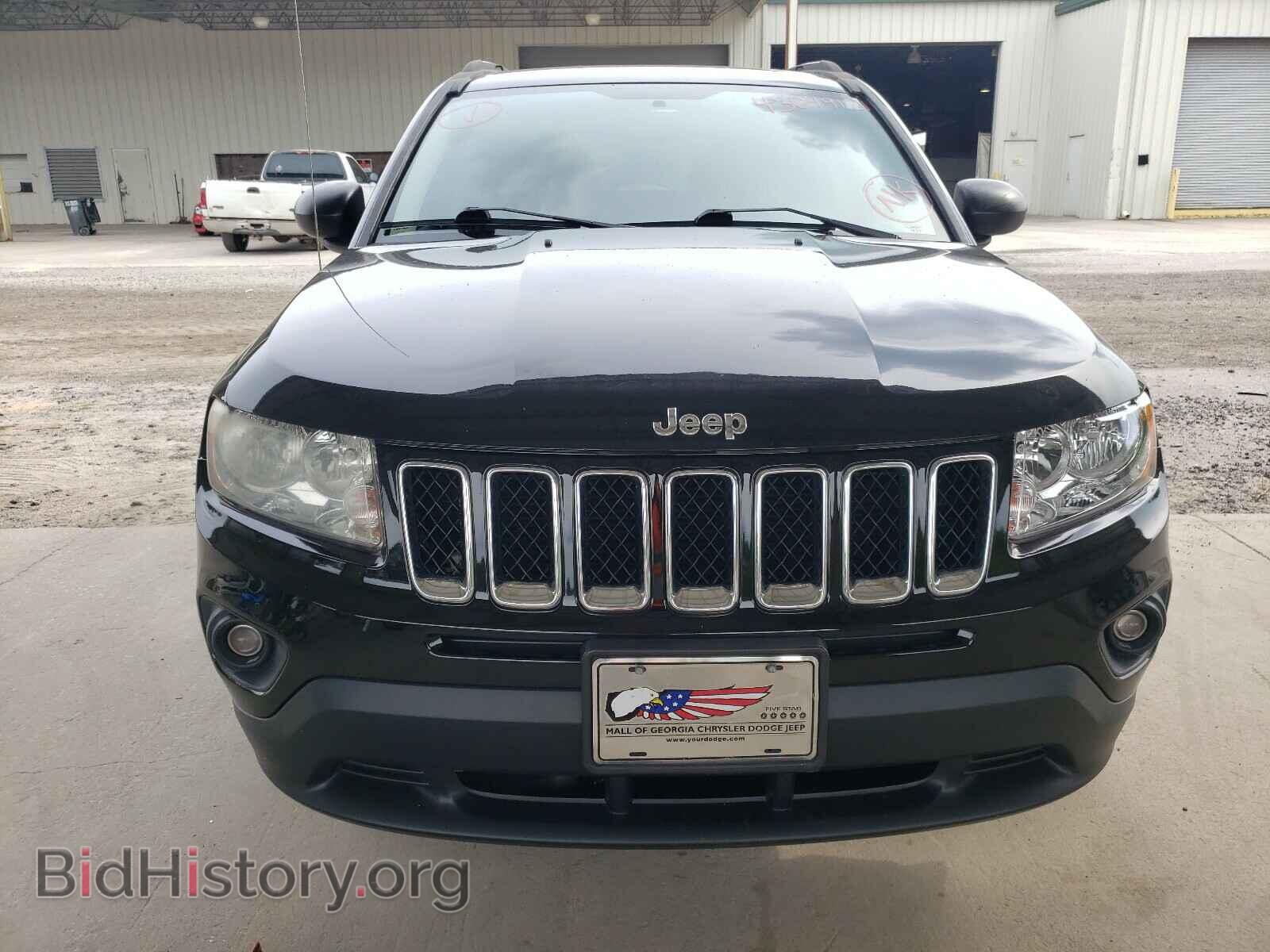 2013 JEEP COMPASS - VIN: 1C4NJCBA7DD115607 - Photo 9