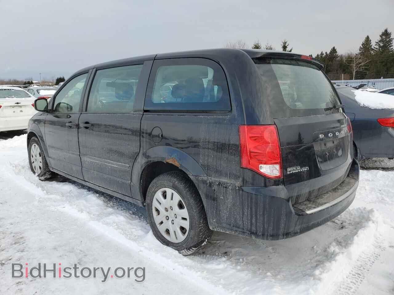 2015 DODGE CARAVAN - VIN: 2C4RDGBG9FR502048 - Фото 2