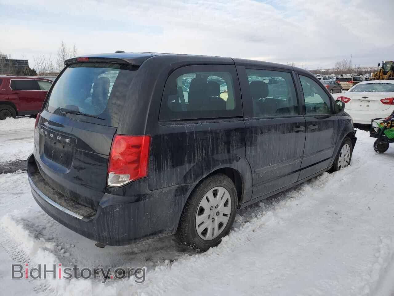 2015 DODGE CARAVAN - VIN: 2C4RDGBG9FR502048 - Фото 3