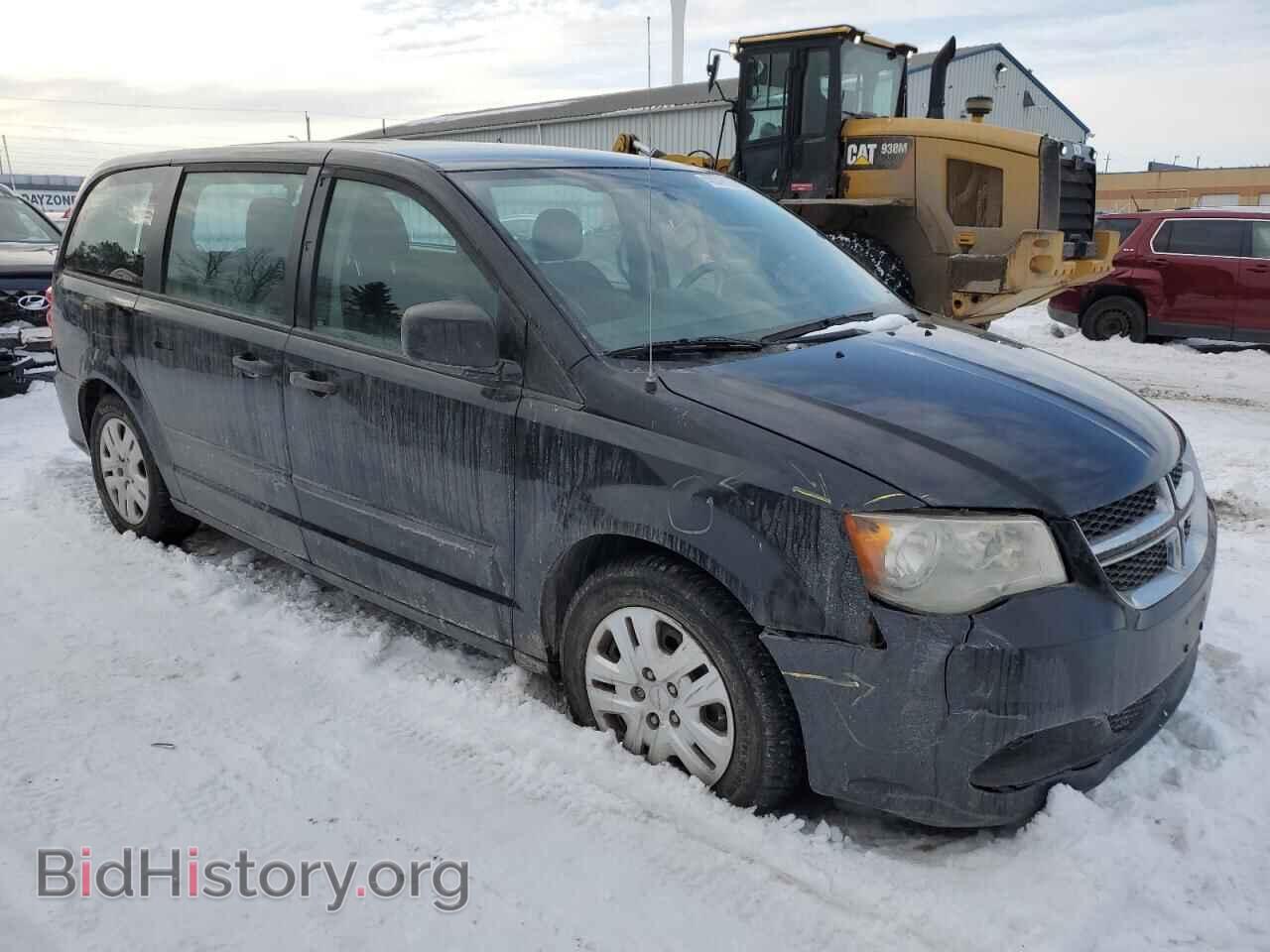 2015 DODGE CARAVAN - VIN: 2C4RDGBG9FR502048 - Фото 4
