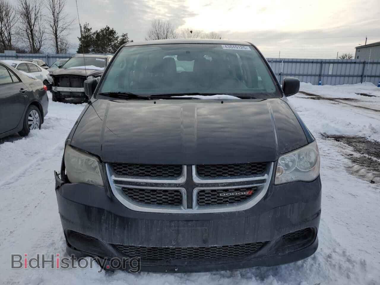 2015 DODGE CARAVAN - VIN: 2C4RDGBG9FR502048 - Фото 5