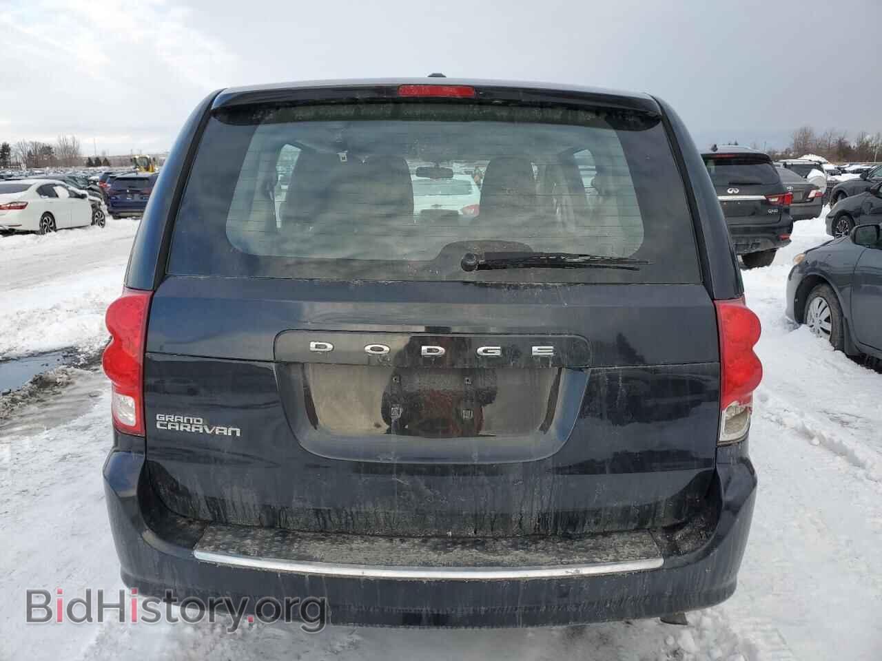 2015 DODGE CARAVAN - VIN: 2C4RDGBG9FR502048 - Фото 6