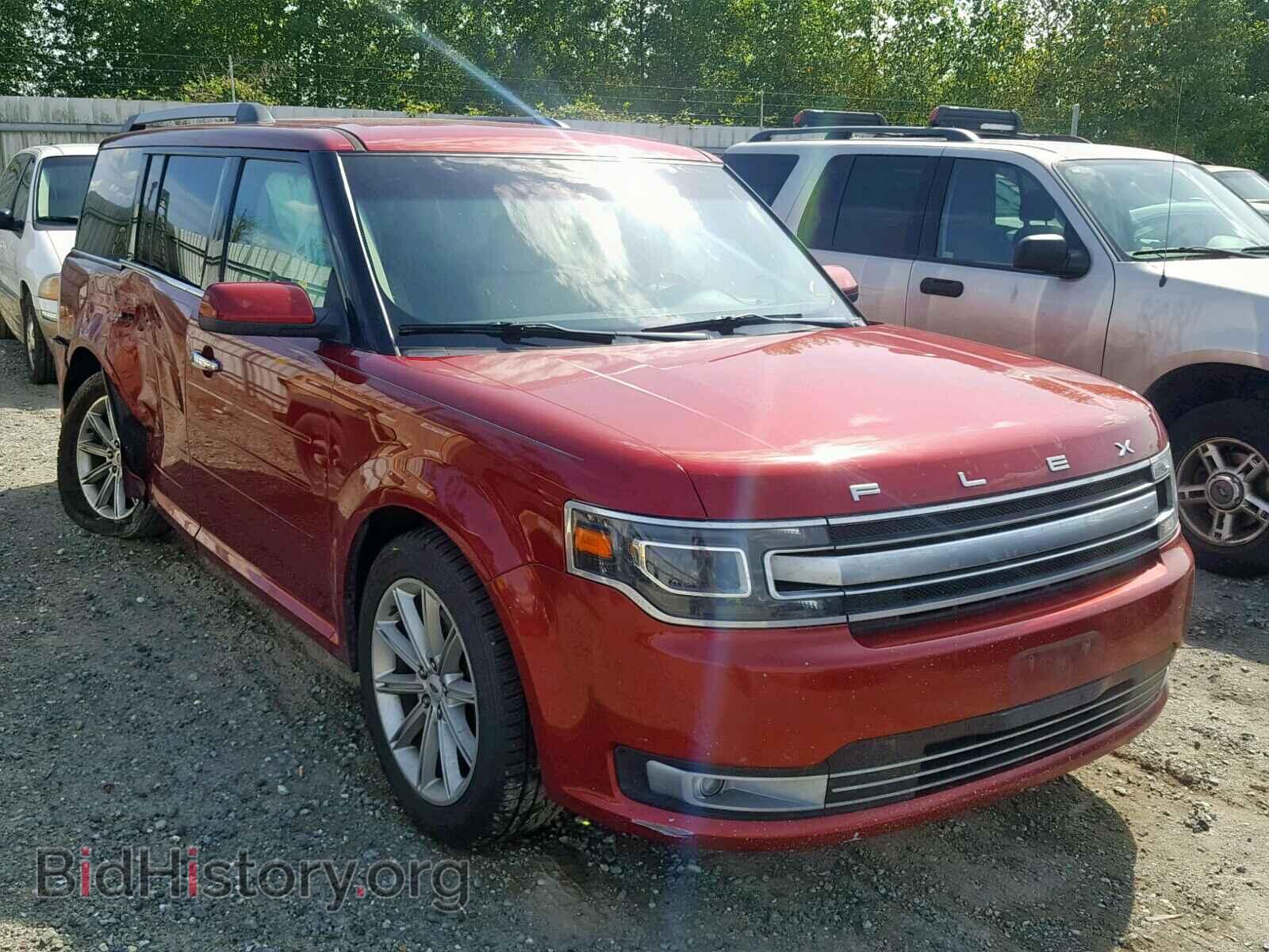 Photo 2FMHK6D85DBD00701 - FORD FLEX LIMIT 2013