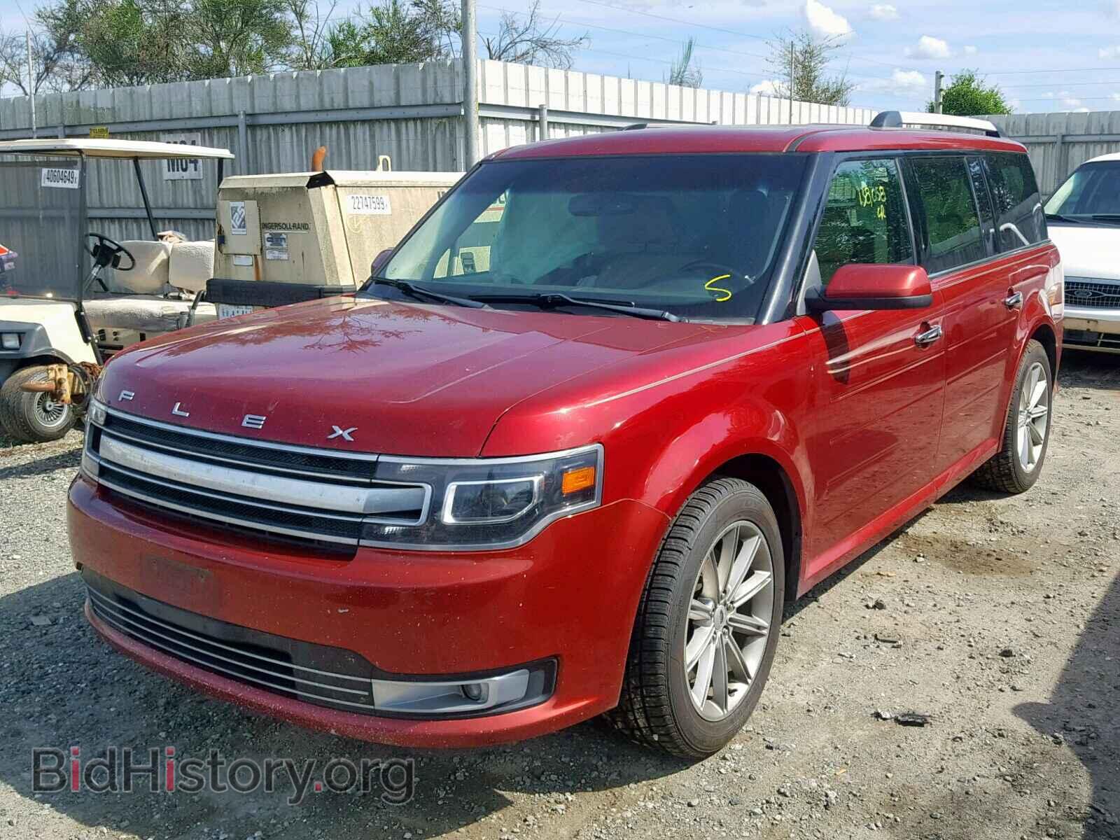 2013 FORD FLEX LIMIT - VIN: 2FMHK6D85DBD00701 - Photo 2