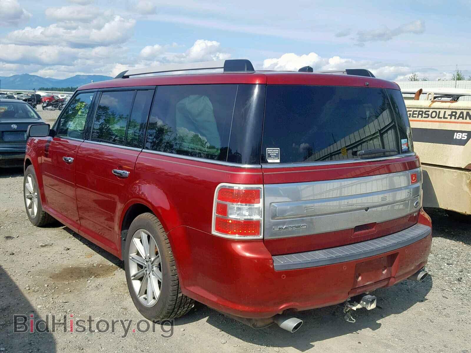 2013 FORD FLEX LIMIT - VIN: 2FMHK6D85DBD00701 - Photo 3