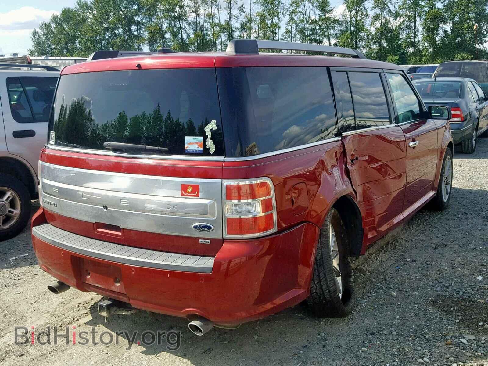 2013 FORD FLEX LIMIT - VIN: 2FMHK6D85DBD00701 - Photo 4