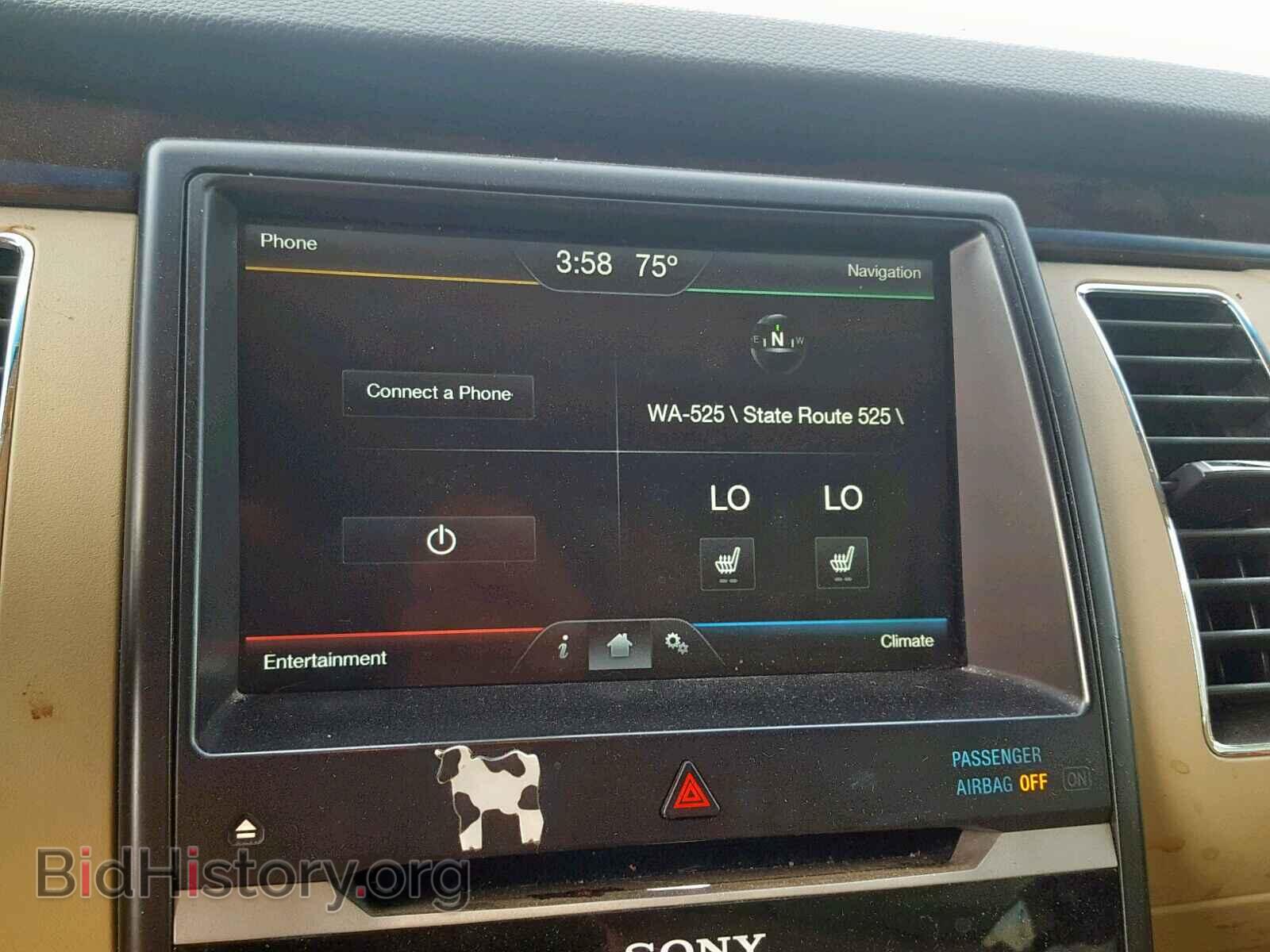 2013 FORD FLEX LIMIT - VIN: 2FMHK6D85DBD00701 - Photo 9