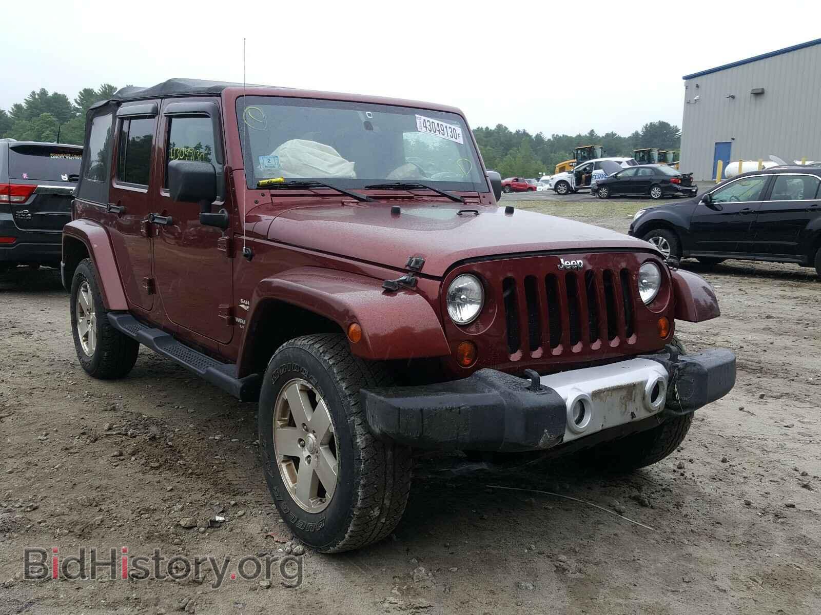 Фотография 1J4BA5H12AL100482 - JEEP WRANGLER 2010