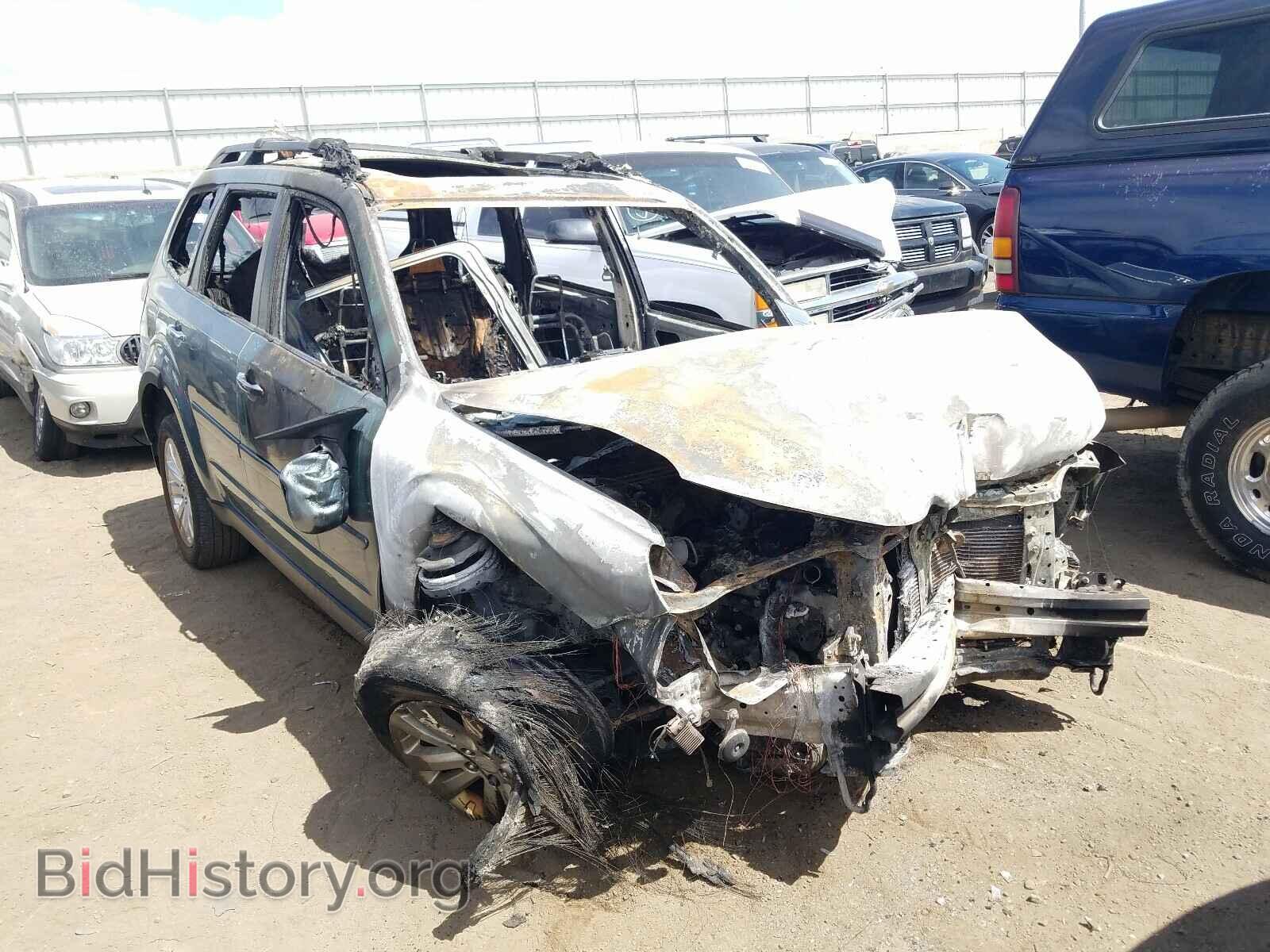 Photo JF2SHBDC5BH774641 - SUBARU FORESTER 2011