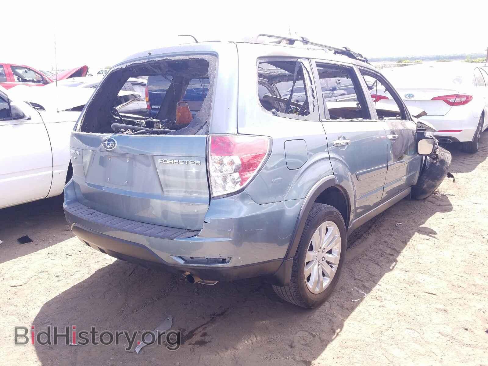 2011 SUBARU FORESTER - VIN: JF2SHBDC5BH774641 - Фото 4