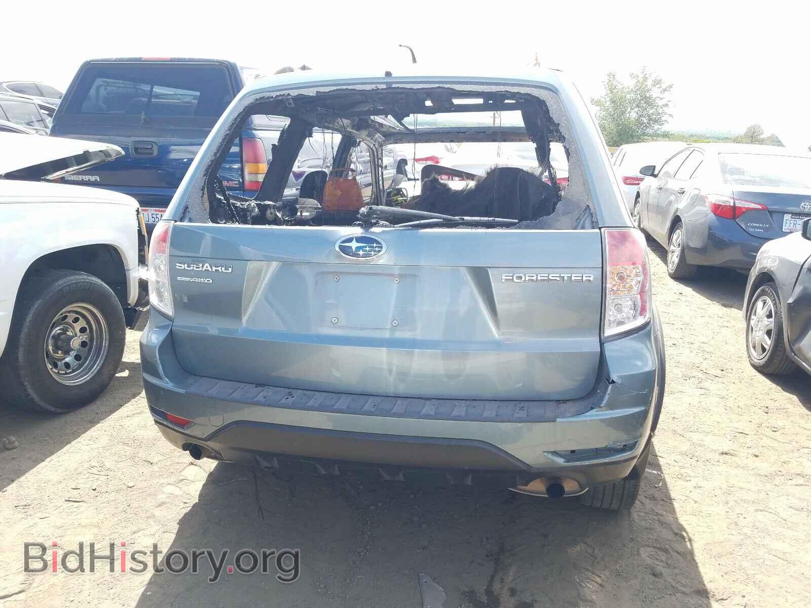 2011 SUBARU FORESTER - VIN: JF2SHBDC5BH774641 - Фото 10