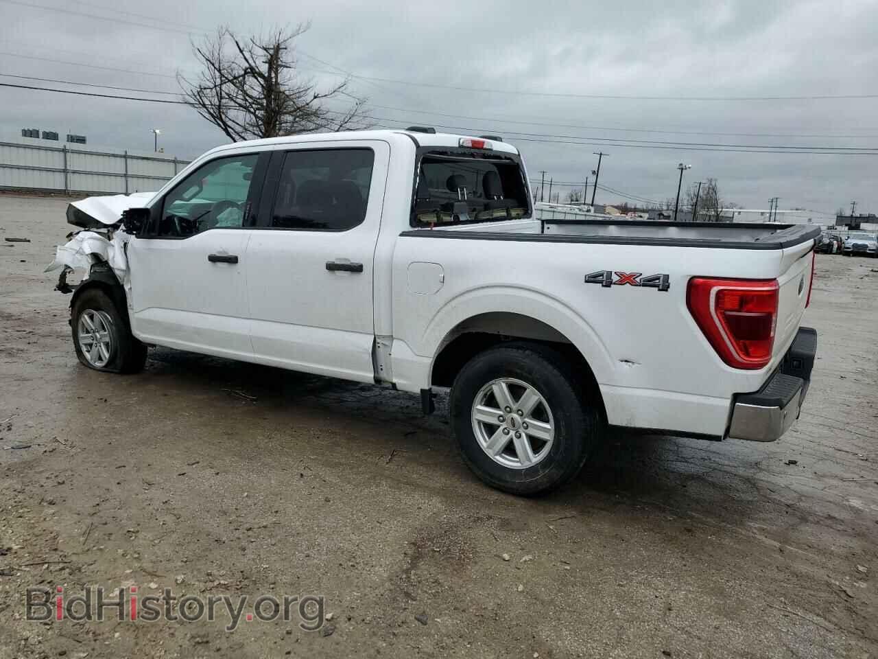 2021 FORD F-150 - VIN: 1FTFW1E52MKD60853 - Фото 2