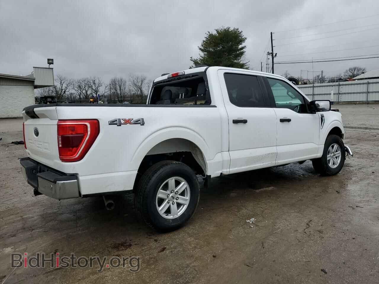 2021 FORD F-150 - VIN: 1FTFW1E52MKD60853 - Фото 3