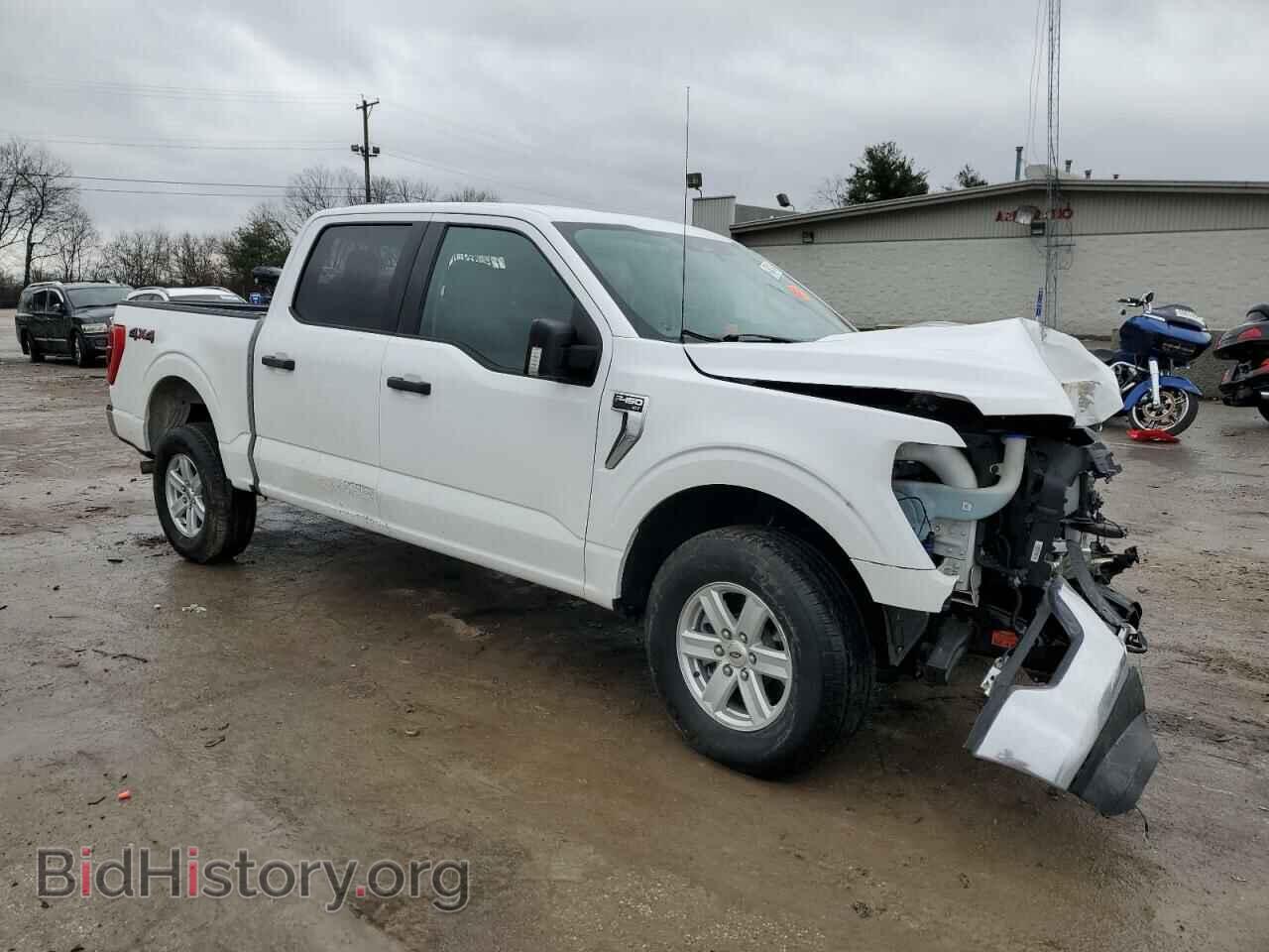 2021 FORD F-150 - VIN: 1FTFW1E52MKD60853 - Фото 4