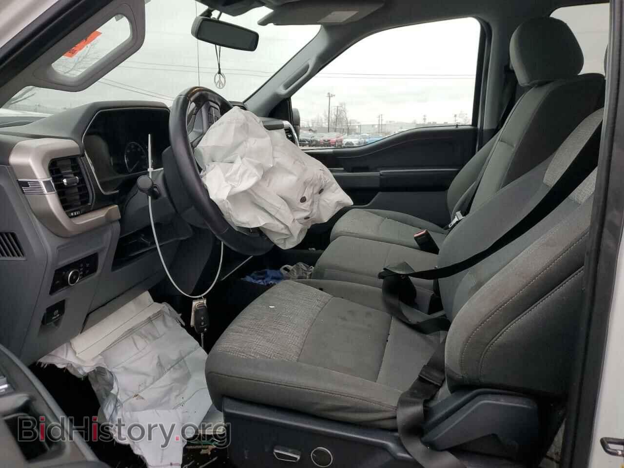 2021 FORD F-150 - VIN: 1FTFW1E52MKD60853 - Фото 7