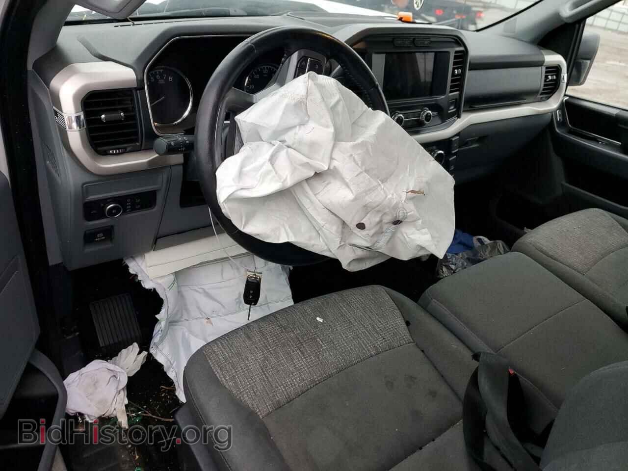 2021 FORD F-150 - VIN: 1FTFW1E52MKD60853 - Фото 8