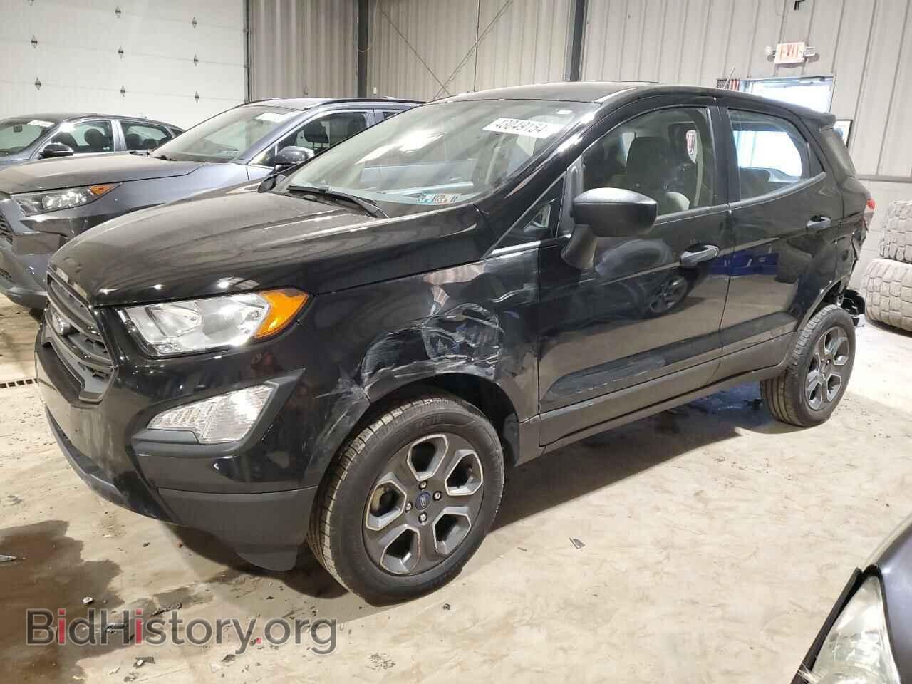 Photo MAJ6S3FL4MC427893 - FORD ECOSPORT 2021