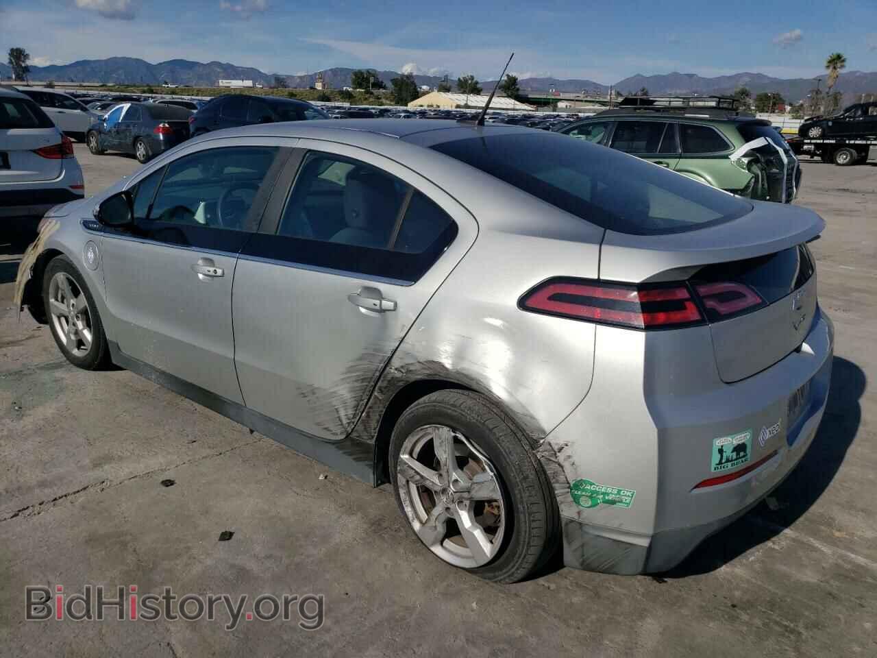 2013 CHEVROLET VOLT - VIN: 1G1RE6E48DU105593 - Фото 2