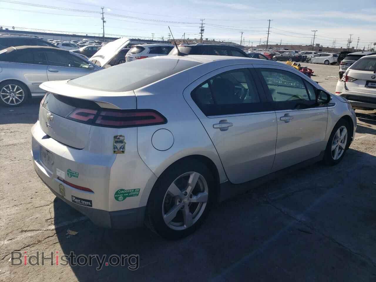 2013 CHEVROLET VOLT - VIN: 1G1RE6E48DU105593 - Фото 3