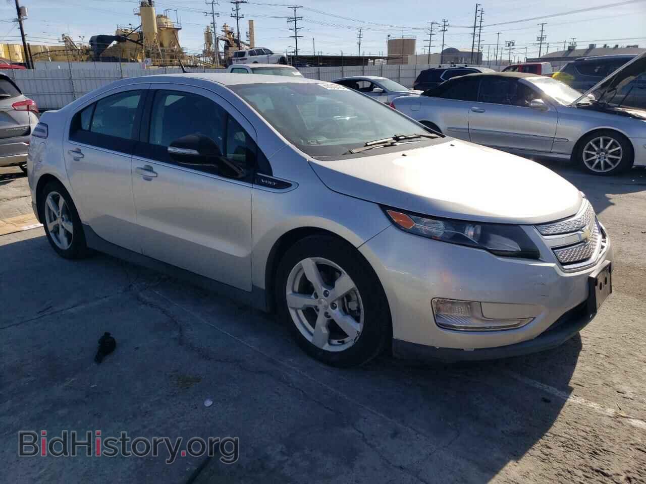 2013 CHEVROLET VOLT - VIN: 1G1RE6E48DU105593 - Фото 4