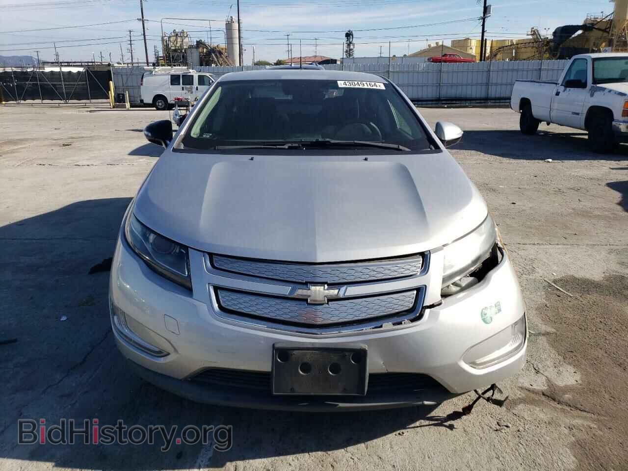 2013 CHEVROLET VOLT - VIN: 1G1RE6E48DU105593 - Фото 5