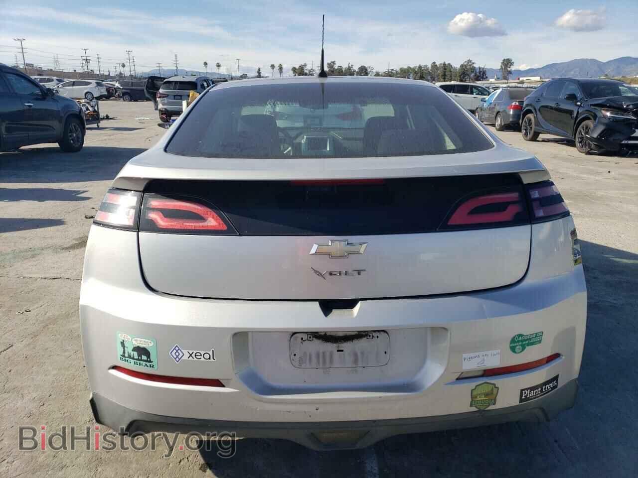 2013 CHEVROLET VOLT - VIN: 1G1RE6E48DU105593 - Фото 6