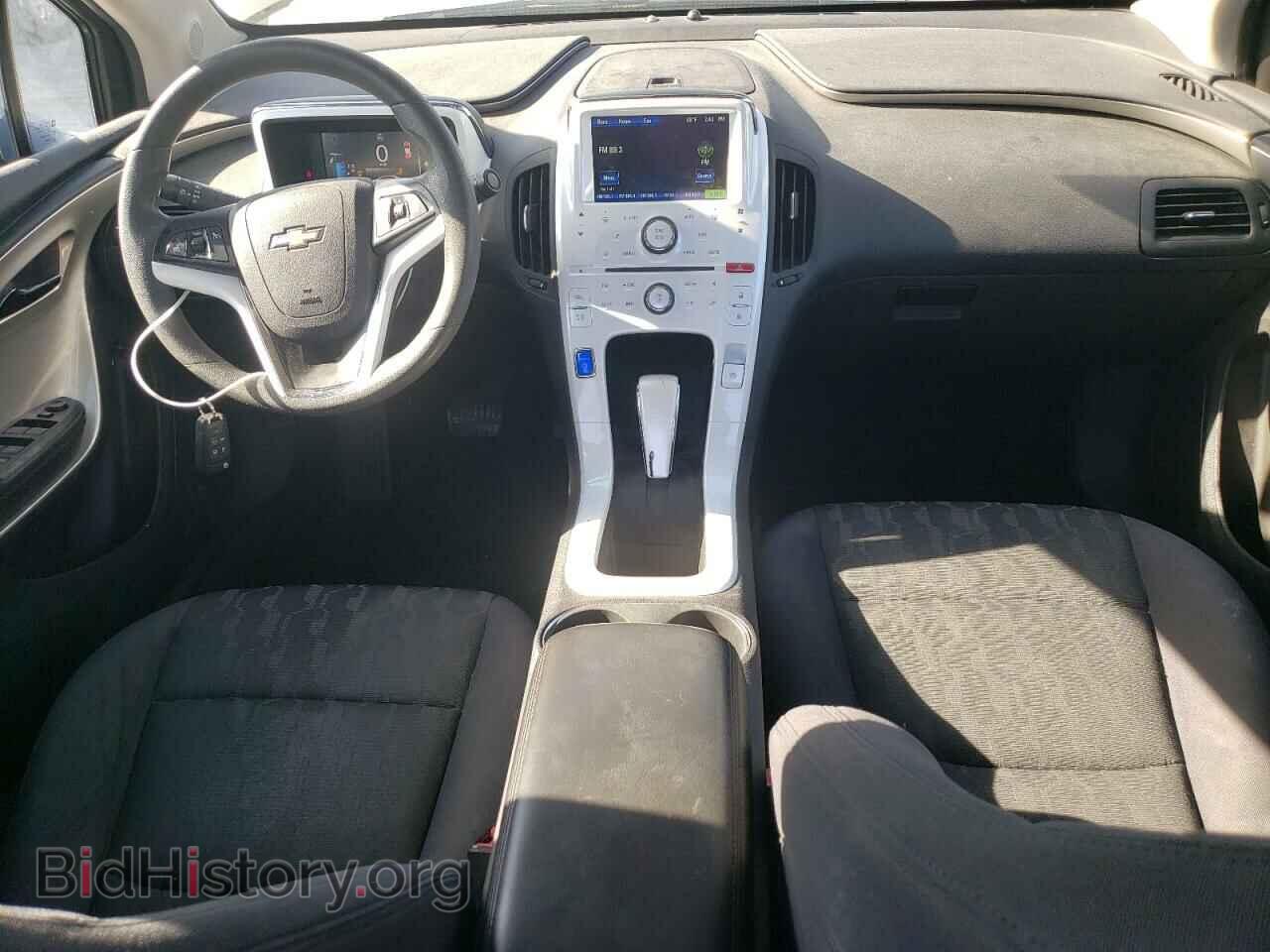 2013 CHEVROLET VOLT - VIN: 1G1RE6E48DU105593 - Фото 8