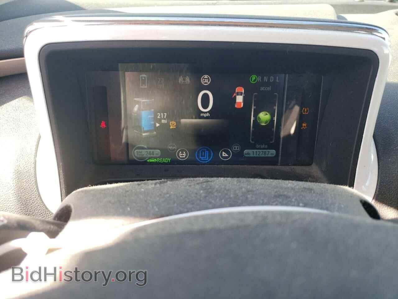 2013 CHEVROLET VOLT - VIN: 1G1RE6E48DU105593 - Фото 9