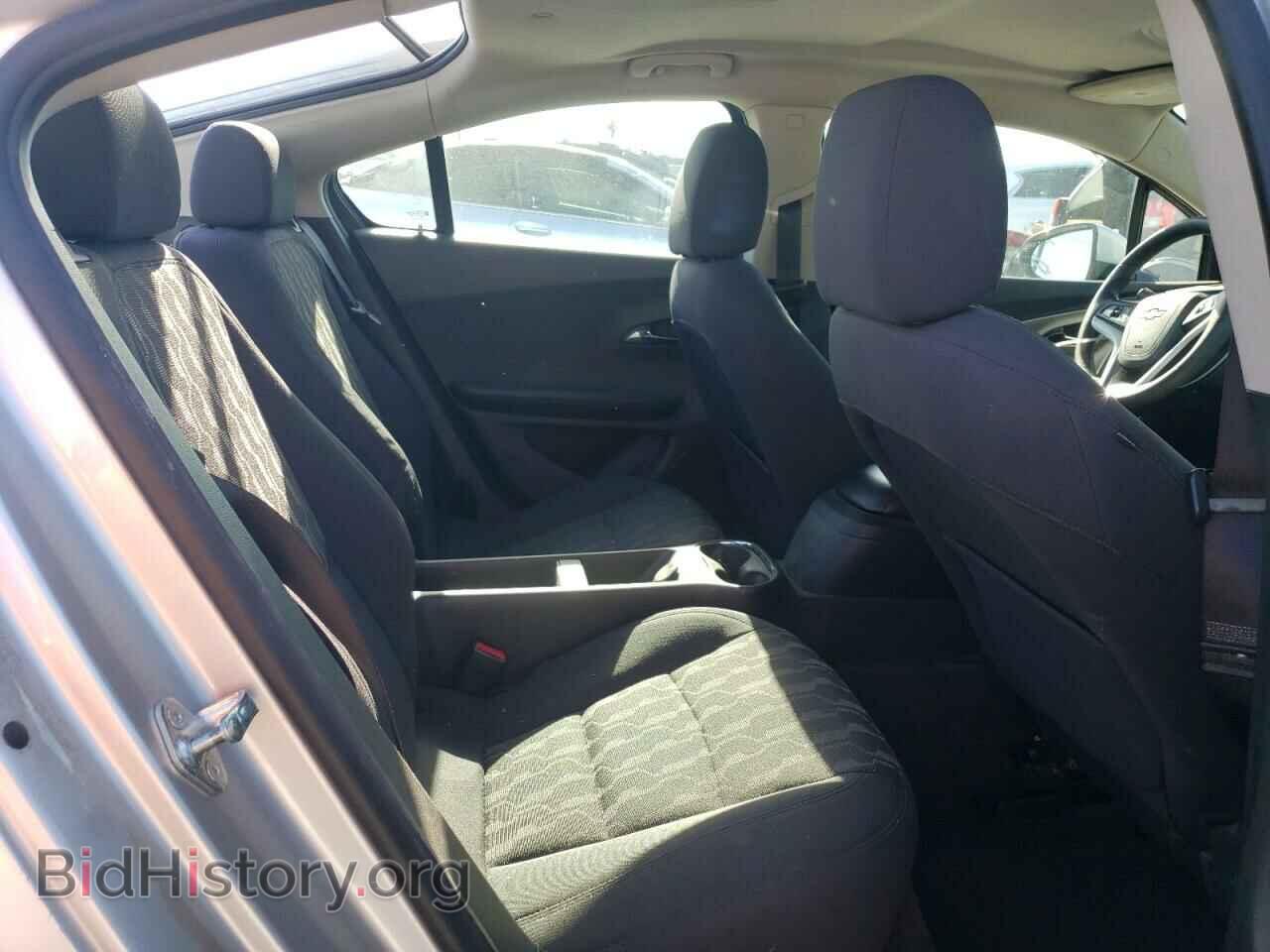 2013 CHEVROLET VOLT - VIN: 1G1RE6E48DU105593 - Фото 10
