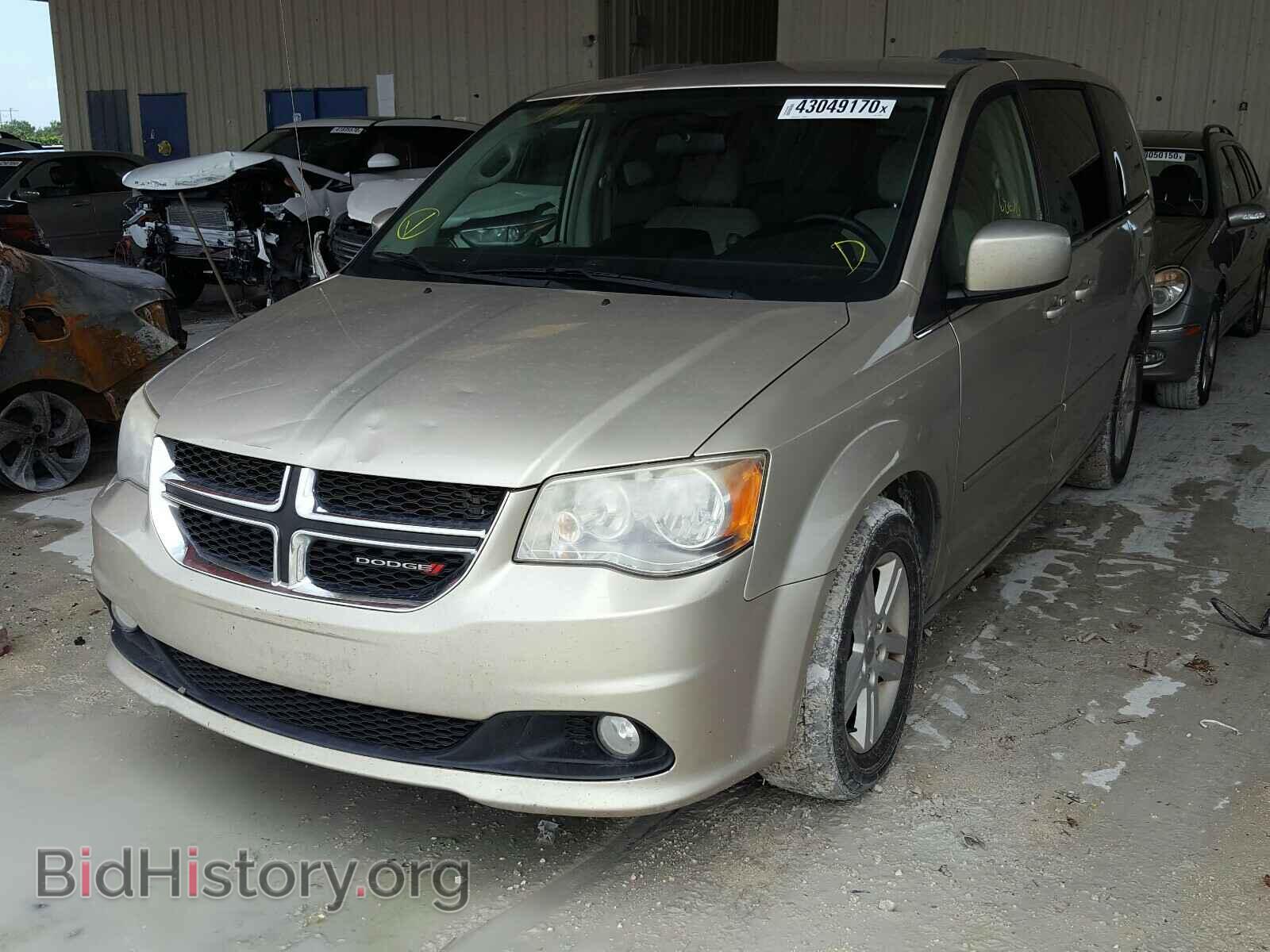 2012 DODGE CARAVAN - VIN: 2C4RDGDG6CR399891 - Фото 2