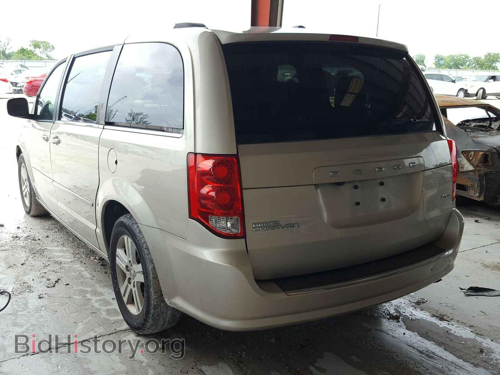 2012 DODGE CARAVAN - VIN: 2C4RDGDG6CR399891 - Фото 3