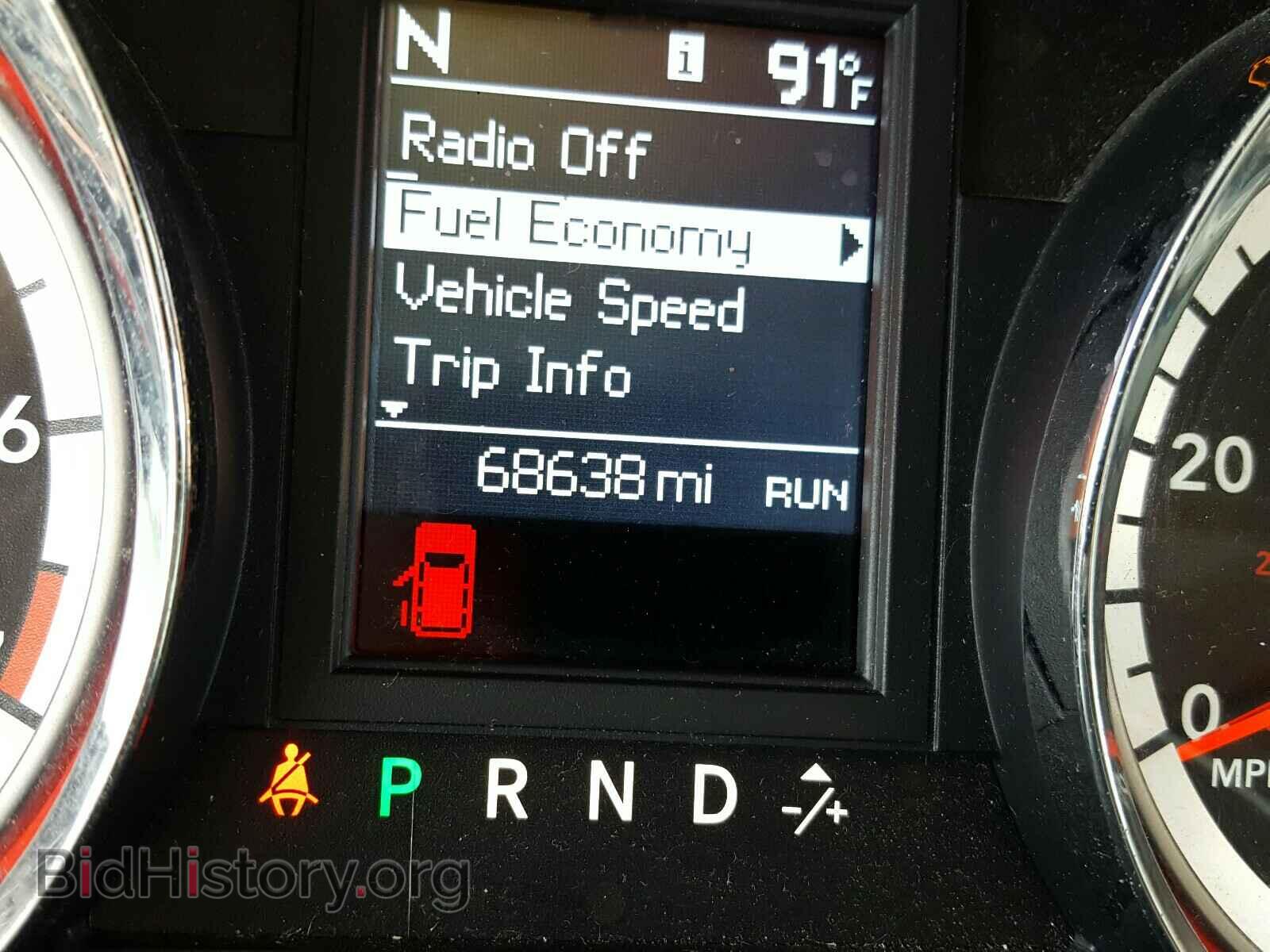 2012 DODGE CARAVAN - VIN: 2C4RDGDG6CR399891 - Фото 8